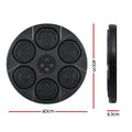 Everfit Boxing Machine Wall-Mounted with Bluetooth, LED Display & Gloves, D:40CM - SuperSaverAU - view 2