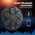 Everfit Boxing Machine Wall-Mounted with Bluetooth, LED Display & Gloves, D:40CM - SuperSaverAU - view 4