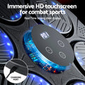 Everfit Boxing Machine Wall-Mounted with Bluetooth, LED Display & Gloves, D:40CM - SuperSaverAU - view 5