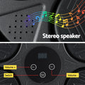 Everfit Boxing Machine Wall-Mounted with Bluetooth, LED Display & Gloves, D:40CM - SuperSaverAU - view 6