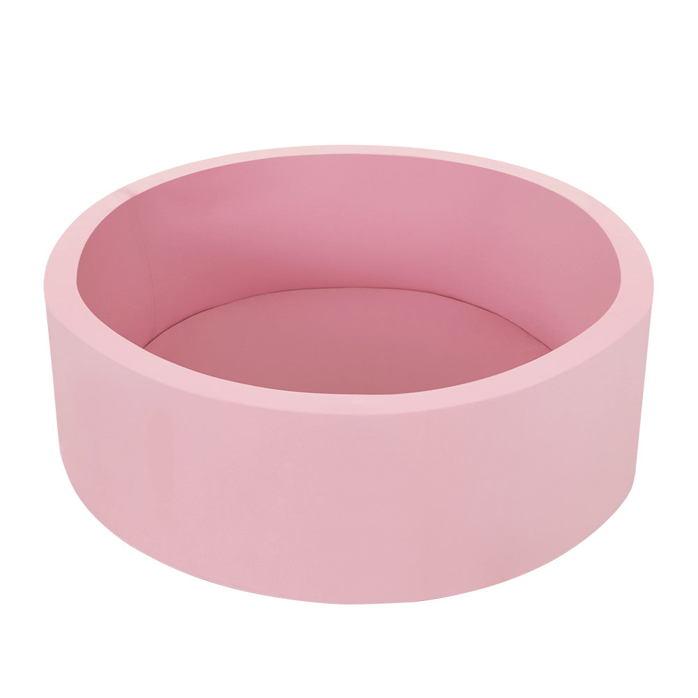 Keezi Kids Ball Pit 90x30cm Pink Foam Play Pool with 200 Balls, EN71 Approved - SuperSaverAU - view 3