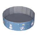 Keezi Kids Ball Pool Pit Toddler Play Foldable Child Playhouse Storage Bag Blue - SuperSaverAU - view 3