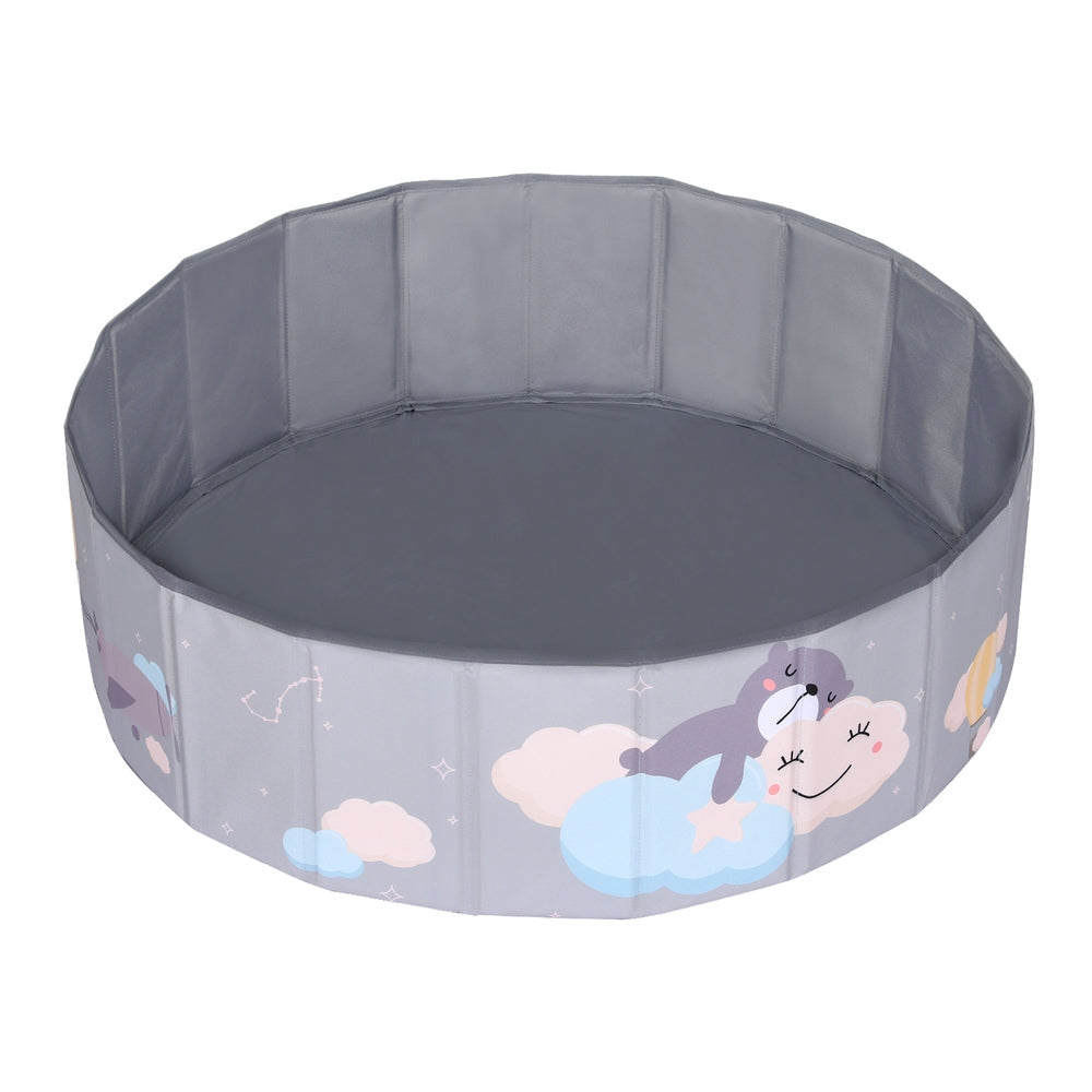 Keezi Kids Ball Pool Pit Toddler Ocean Play Foldable Child Playhouse Storage Bag - SuperSaverAU - view 3