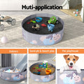 Keezi Kids Ball Pool Pit Toddler Ocean Play Foldable Child Playhouse Storage Bag - SuperSaverAU - view 5