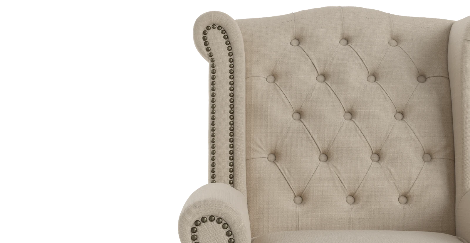 Brosa Nottage Armchair - French Beige