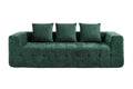 Brosa Cloud 3 Seater Compressed Sofa (Green)