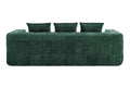 Brosa Cloud 3 Seater Compressed Sofa (Green)
