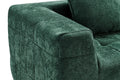 Brosa Cloud 3 Seater Compressed Sofa (Green)