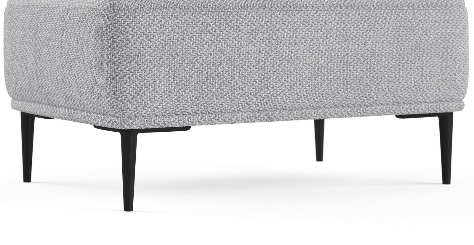 Brosa Como Ottoman (Gainsboro Grey)