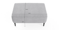 Brosa Como Ottoman (Gainsboro Grey)