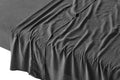 Brosa Washed Linen Cotton Quilt Cover Set (Charcoal, Queen)