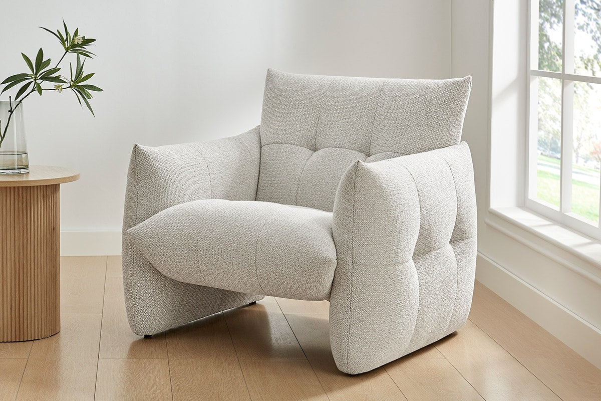 Brosa Liora Armchair (Beige)