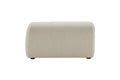 Brosa Memphis Modular Armrest (Cream)