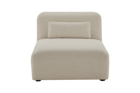 Brosa Memphis Modular Chaise (Cream)