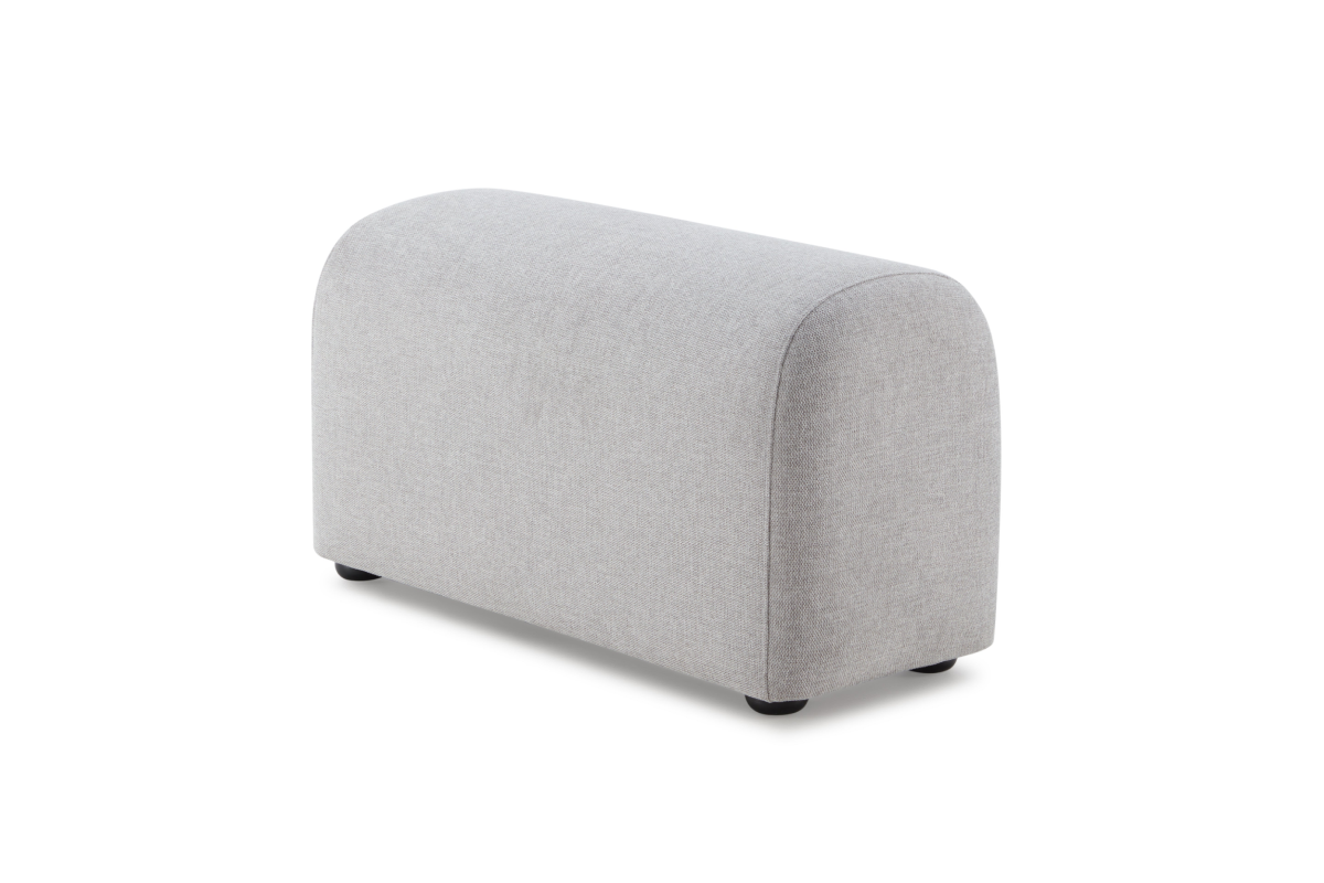 Brosa Memphis Modular Armrest (Grey)