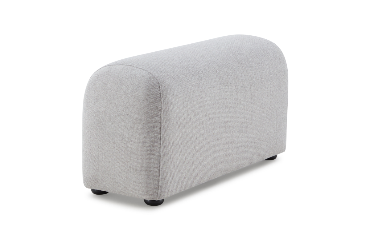 Brosa Memphis Modular Armrest (Grey)