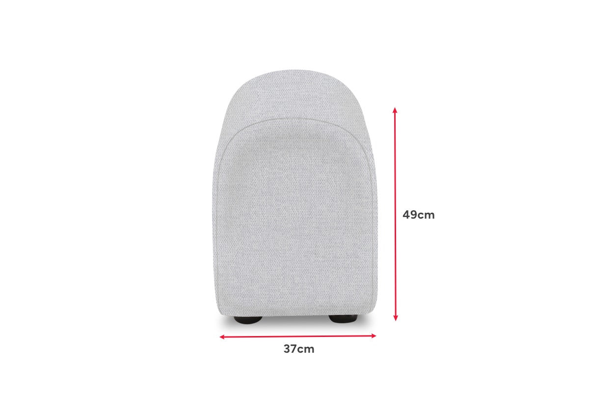 Brosa Memphis Modular Armrest (Grey)