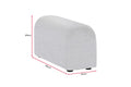 Brosa Memphis Modular Armrest (Grey)