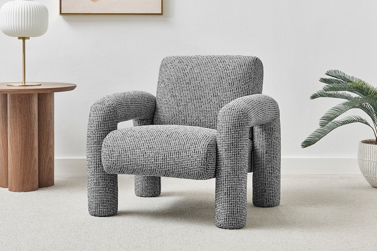 Brosa Matilda Armchair (Grey)