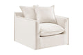 Brosa Palermo Armchair (Classic Cream)