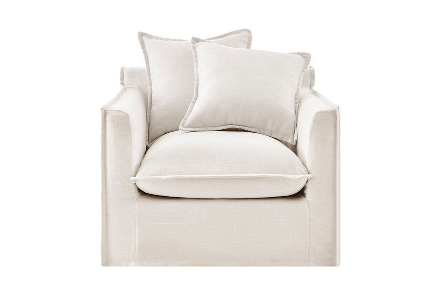 Brosa Palermo Armchair (Classic Cream)