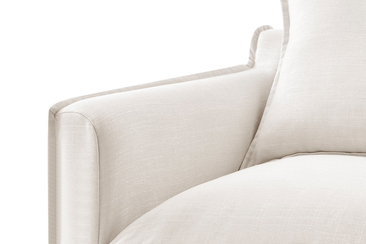 Brosa Palermo Armchair (Classic Cream)