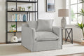 Brosa Palermo Armchair - Cloud Grey - SuperSaverAU - view 2