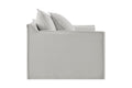 Brosa Palermo Armchair - Cloud Grey - SuperSaverAU - view 5