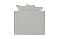 Brosa Palermo Armchair - Cloud Grey - SuperSaverAU - view 6