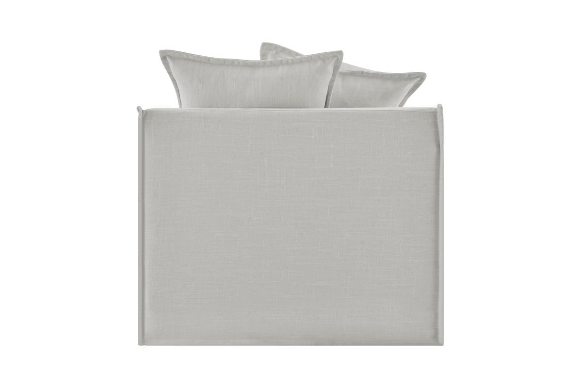Brosa Palermo Armchair - Cloud Grey - SuperSaverAU - view 6