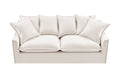Brosa Palermo 3 Seater Sofa Bed (Classic Cream)