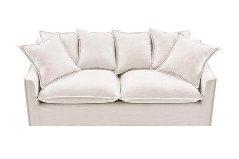 Brosa Palermo 3 Seater Sofa Bed (Classic Cream)