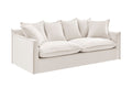 Brosa Palermo 3 Seater Sofa Bed (Classic Cream)
