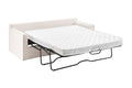 Brosa Palermo 3 Seater Sofa Bed (Classic Cream)