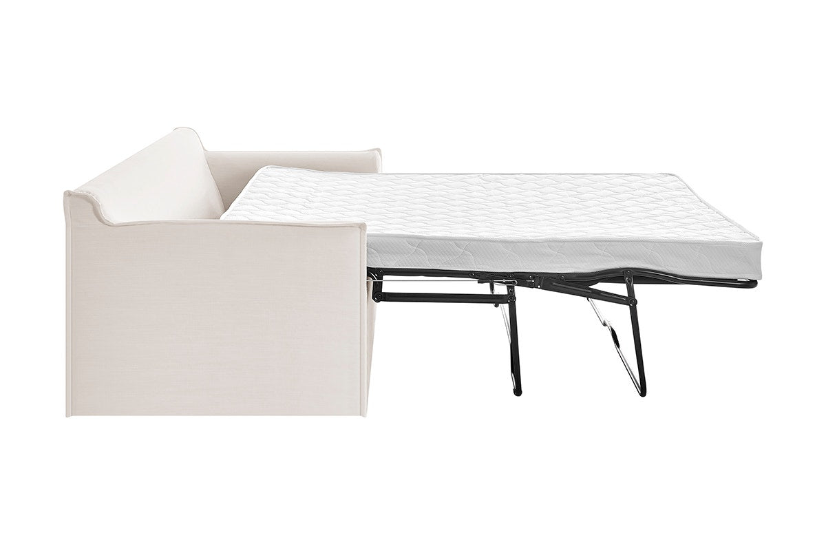 Brosa Palermo 3 Seater Sofa Bed (Classic Cream)