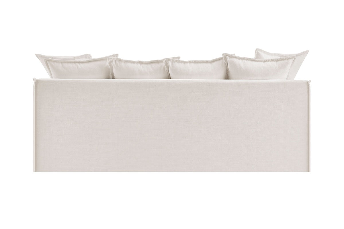 Brosa Palermo 3 Seater Sofa Bed (Classic Cream)