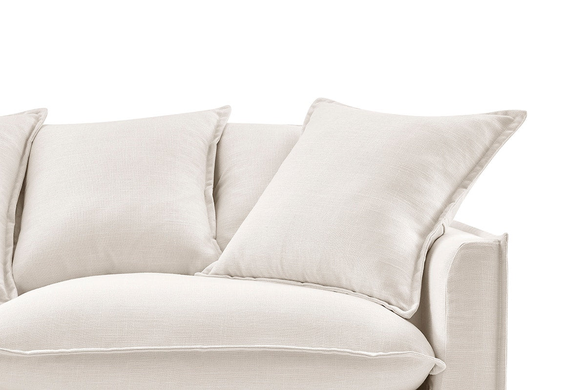 Brosa Palermo 3 Seater Sofa Bed (Classic Cream)