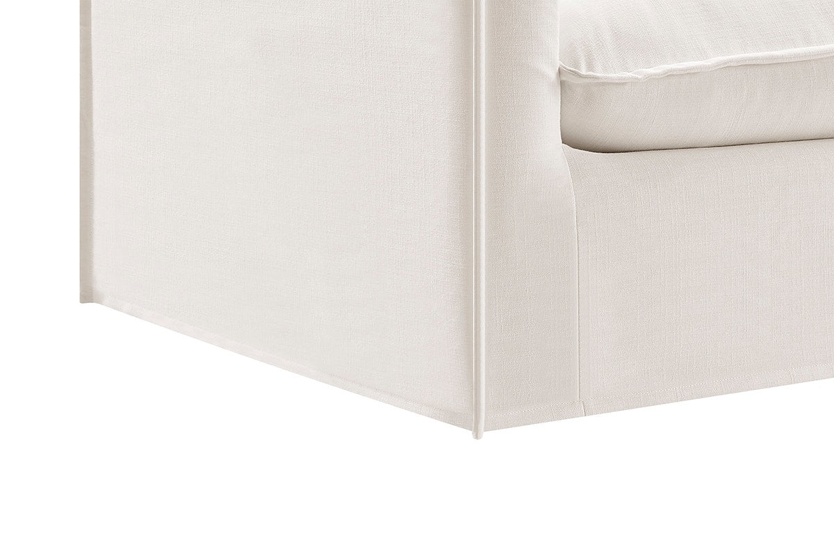 Brosa Palermo 3 Seater Sofa Bed (Classic Cream)