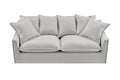 Brosa Palermo 3 Seater Sofa Bed (Grey)