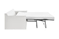 Brosa Palermo 3 Seater Sofa Bed (White)
