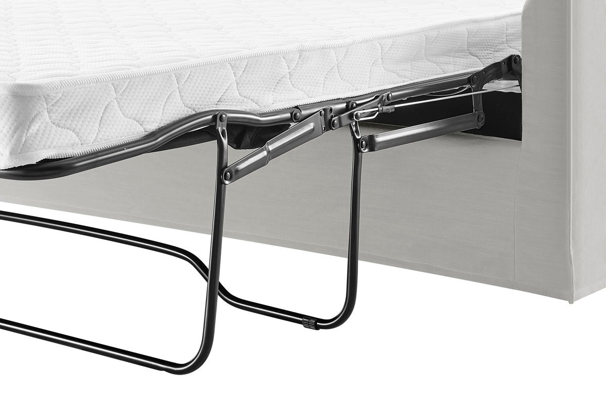 Brosa Palermo 3 Seater Modular Sofabed with Left Chaise (Grey)