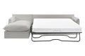 Brosa Palermo 3 Seater Modular Sofabed with Left Chaise (Grey)