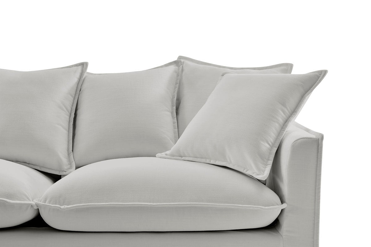 Brosa Palermo 3 Seater Modular Sofabed with Left Chaise (Grey)