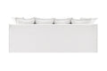 Brosa Palermo 3 Seater Sofa (White)