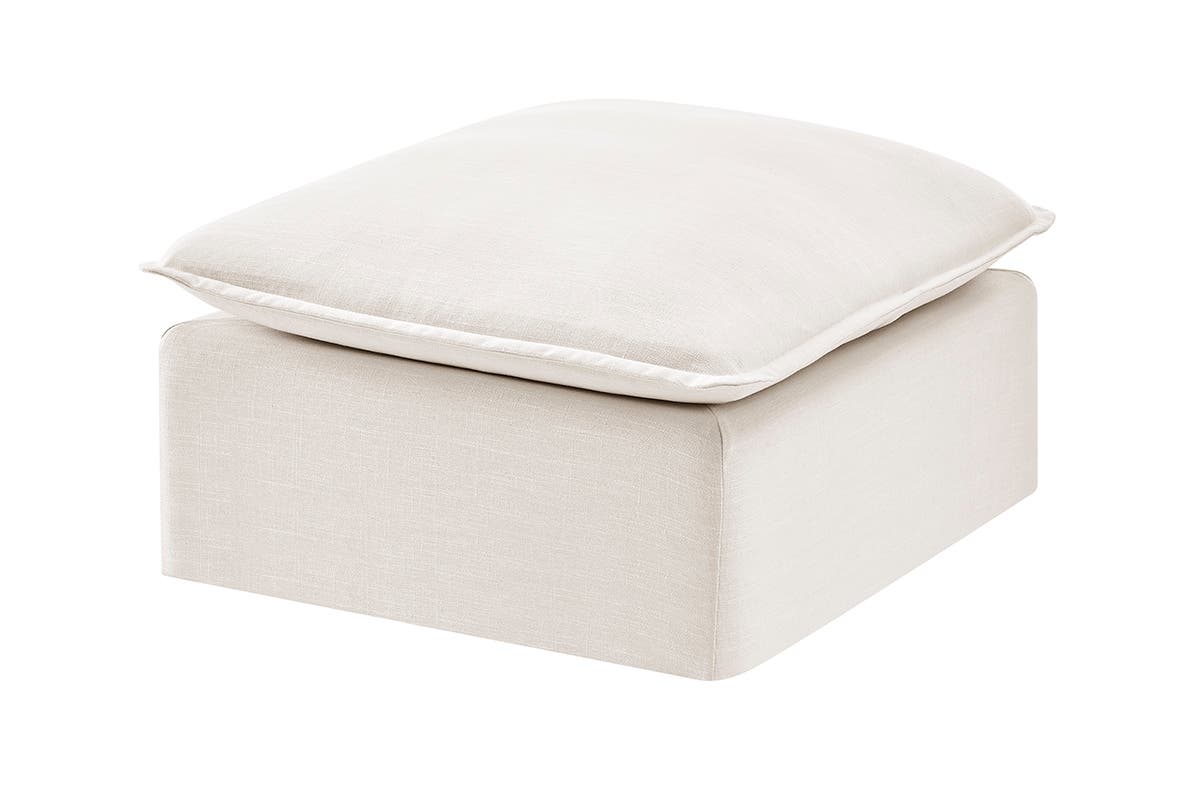 Brosa Palermo Ottoman (Classic Cream)