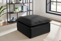 Brosa Palermo Ottoman (Night Black)