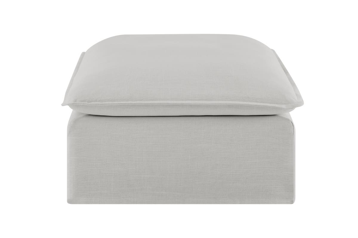 Brosa Palermo Ottoman (Grey)