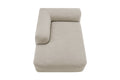 Brosa Paradiso Relax Modular Sofa Chaise Left (Linen Sand)