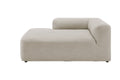 Brosa Paradiso Relax Modular Sofa Chaise Left (Linen Sand)