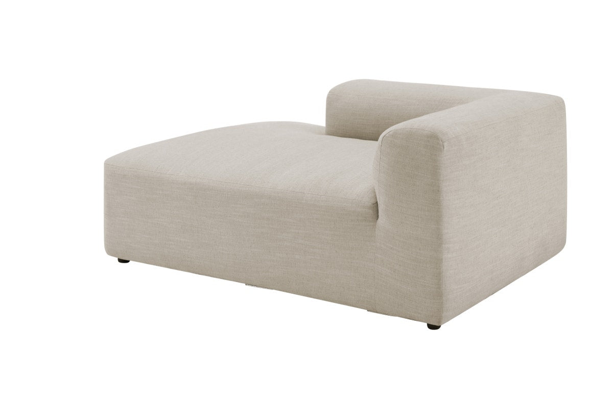 Brosa Paradiso Relax Modular Sofa Chaise Left (Linen Sand)